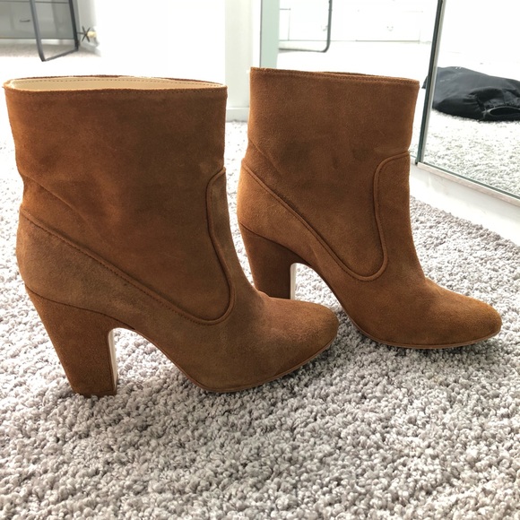 zara camel boots